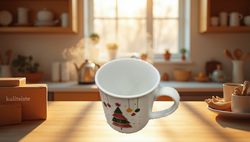 Porselen Kupa 300 Cc - 1