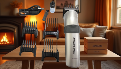 Profesyonel Şarjlı Saç Sakal Kesme Traş Makinesi Seti