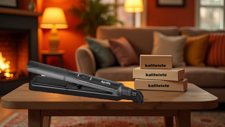 Saç Düzleştirici AHS-2013 - 1