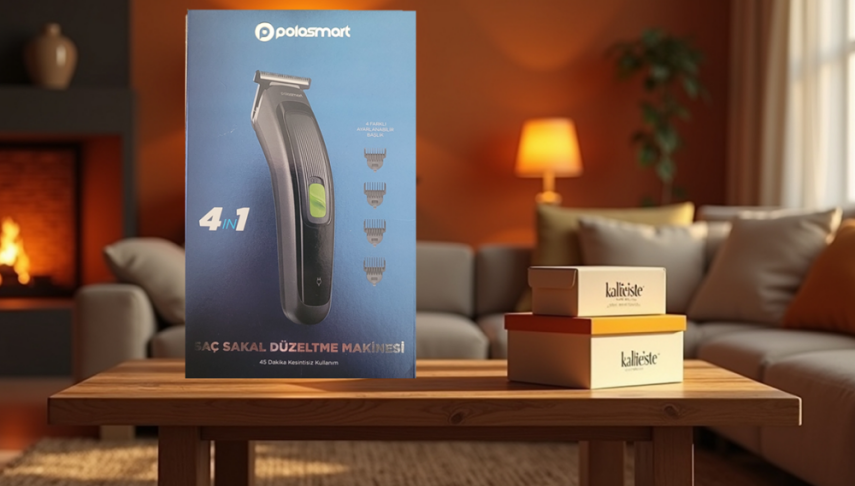 Saç Sakal Düzeltme Cihazı PBS607 - 1