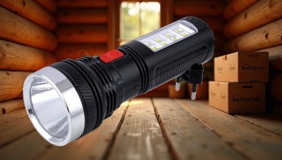 Şarj Edilebilir El Feneri