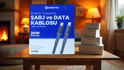 Şarj Kablosu - Type C Lightning PBS410 