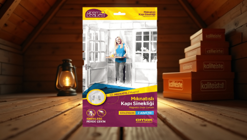 Sineklik Kapı 2X60X210 cm - 1