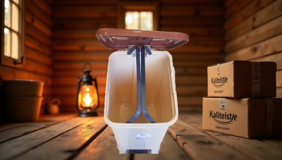 Slim Pedallı Çöp Kovası 40 Lt