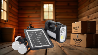 Solar Aydınlatma Sistemi 