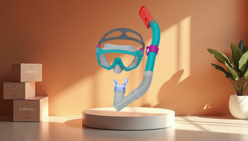 Spark Wave Şnorkel Set - 1