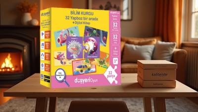 Stem A 32 Parça Yapboz (1)