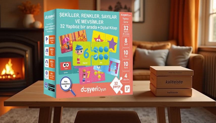 Stem A 32 Parça Yapboz - 3