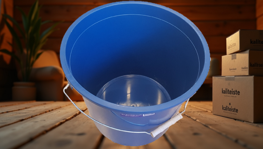 Su Kovası No 4 Orjinal 15 Litre - 1