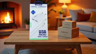 Micro USB 2 Girişli 2,1A S214