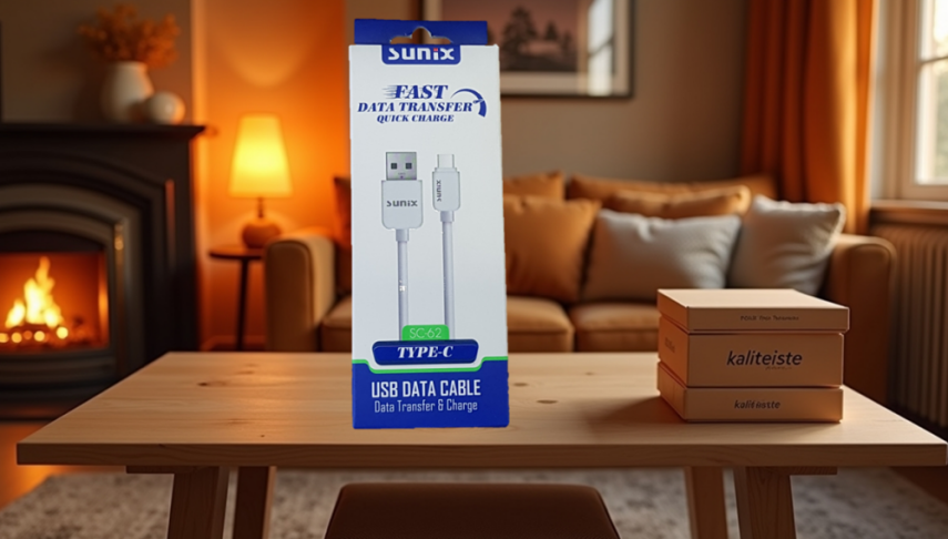 USB Data Kablo Type C SC-62 - 1