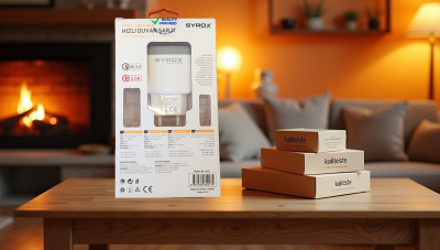 Q32 3 Amper Adaptör Kafalığı