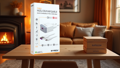 Q32 3 Amper Type C Şarj Data Adaptör