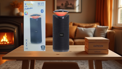 Bluetooth Hoparlör Siyah TBS573