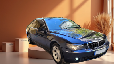 TR’de Sayılı Dolulukta Olan Makam Aracı 2006 BMW 7.30 Ld
