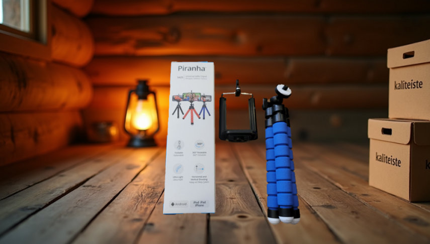 Tripod Telefon Tutucu - 1