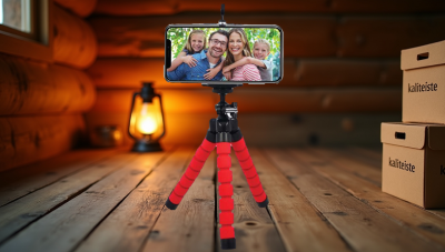 Tripod Telefon Tutucu (1)