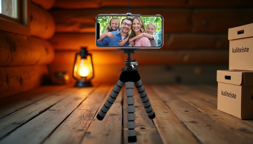 Tripod Telefon Tutucu - 3