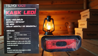 Tsuyoi Kaze Kask Ledi