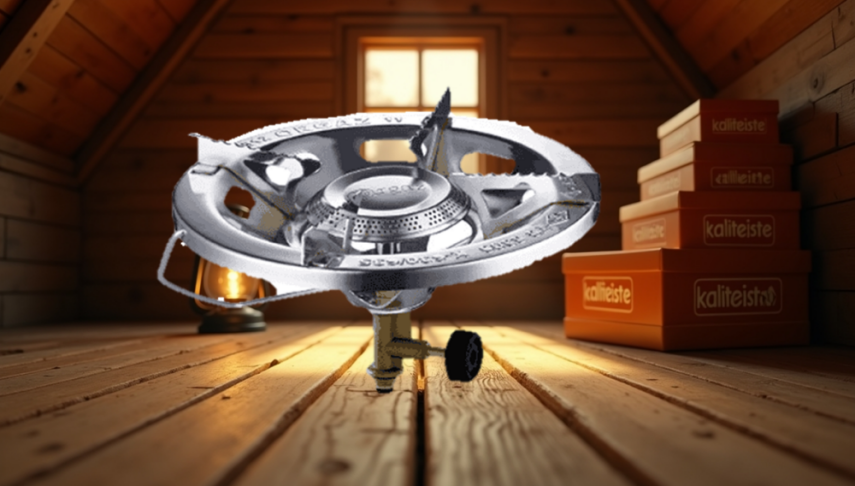 Turbo Kamp Ocağı - 1