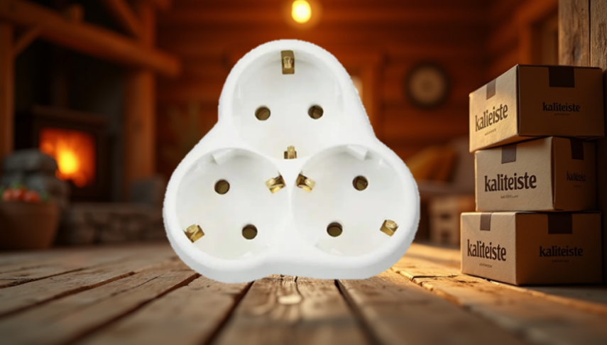 Üçlü Papatya Topraklı Fiş - 1