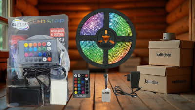 Uzaktan Kumandalı RGB Şerit LED