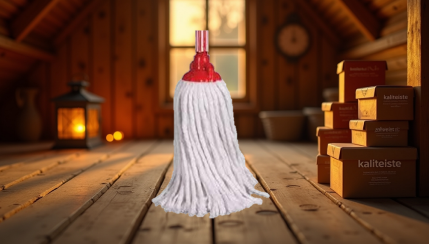 Vidalı Mop İpli Orta Boy Püskül - 1