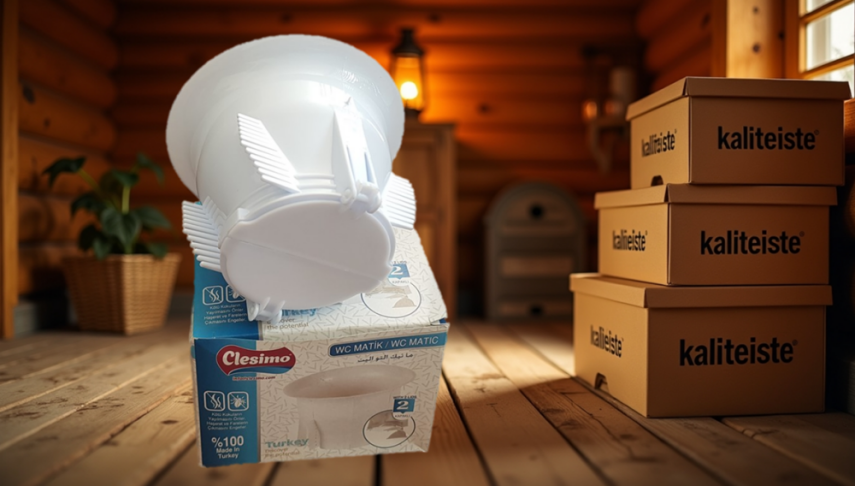 WC Matik 2 Kapaklı Kutulu - 1