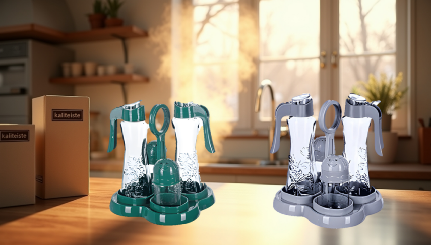 Yağlık ve Baharatlık Seti - 1